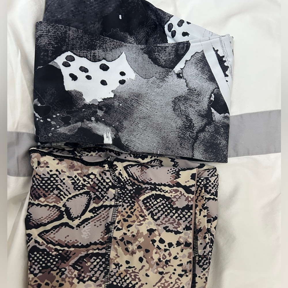 AIM’N workout leggings. Bundle of 2 size XS - Picture 3 of 3